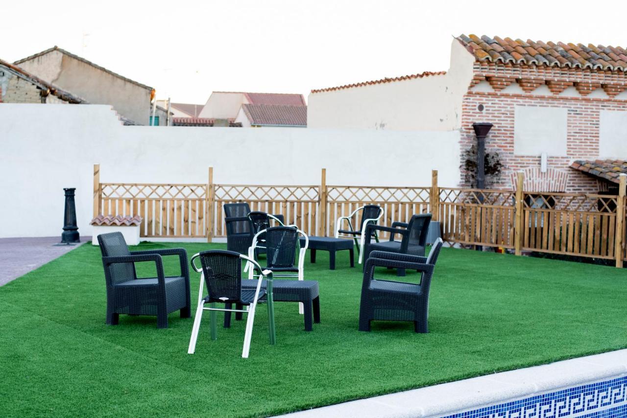 Velayos Hosteria Del Mudejar Avila المظهر الخارجي الصورة