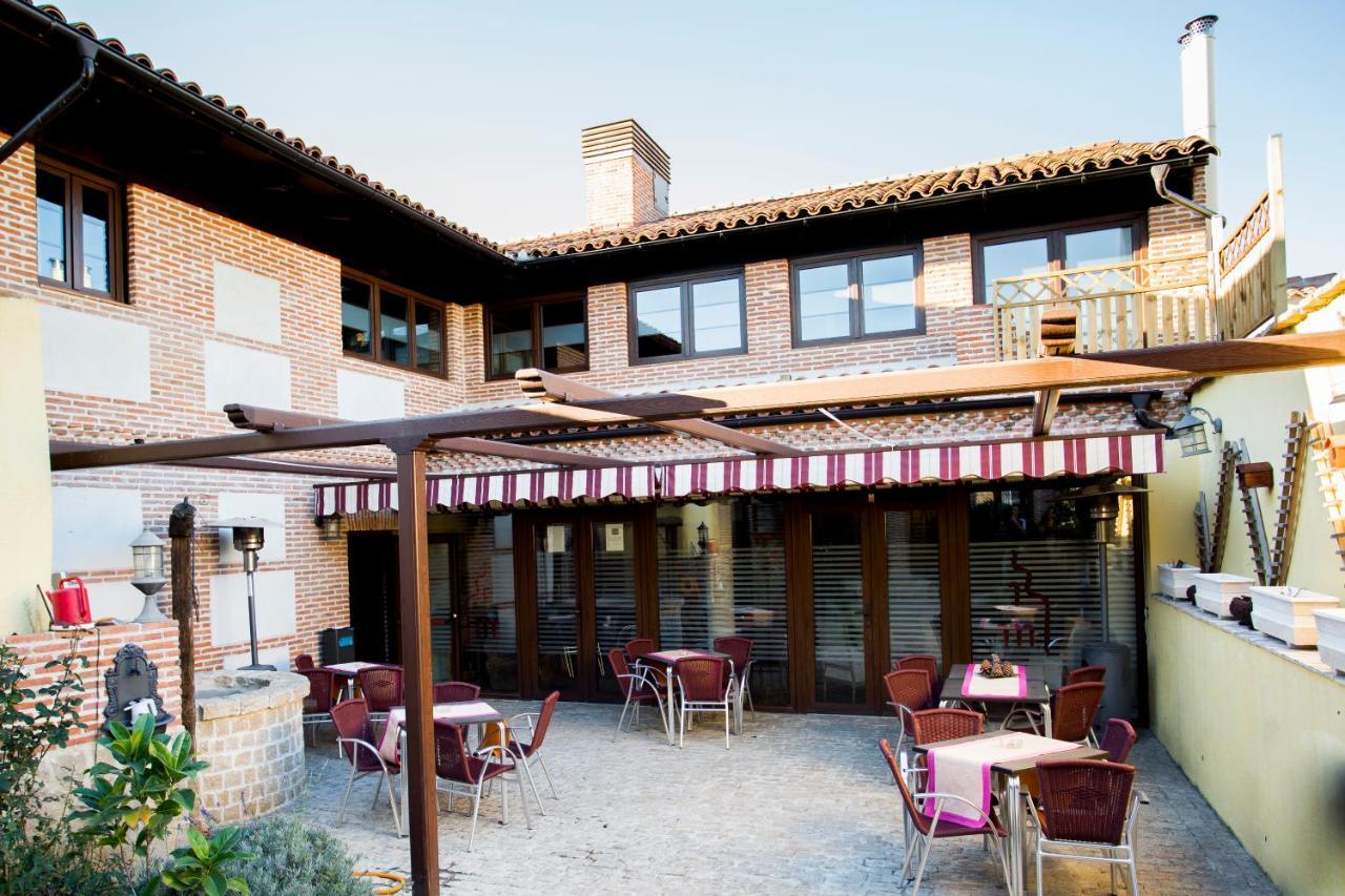 Velayos Hosteria Del Mudejar Avila المظهر الخارجي الصورة