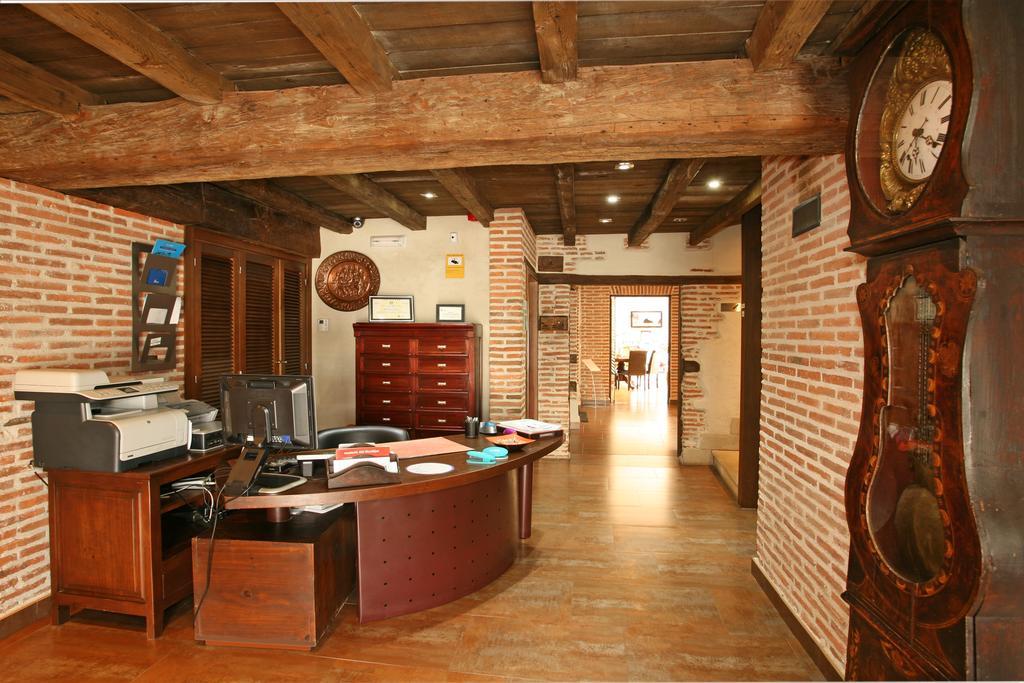 Velayos Hosteria Del Mudejar Avila المظهر الخارجي الصورة