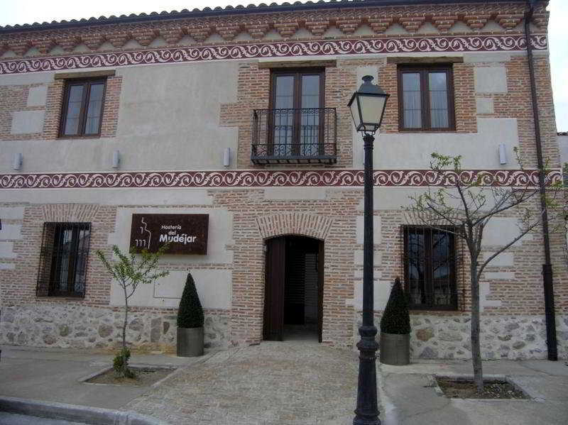 Velayos Hosteria Del Mudejar Avila المظهر الخارجي الصورة