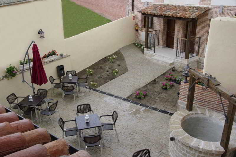 Velayos Hosteria Del Mudejar Avila المظهر الخارجي الصورة